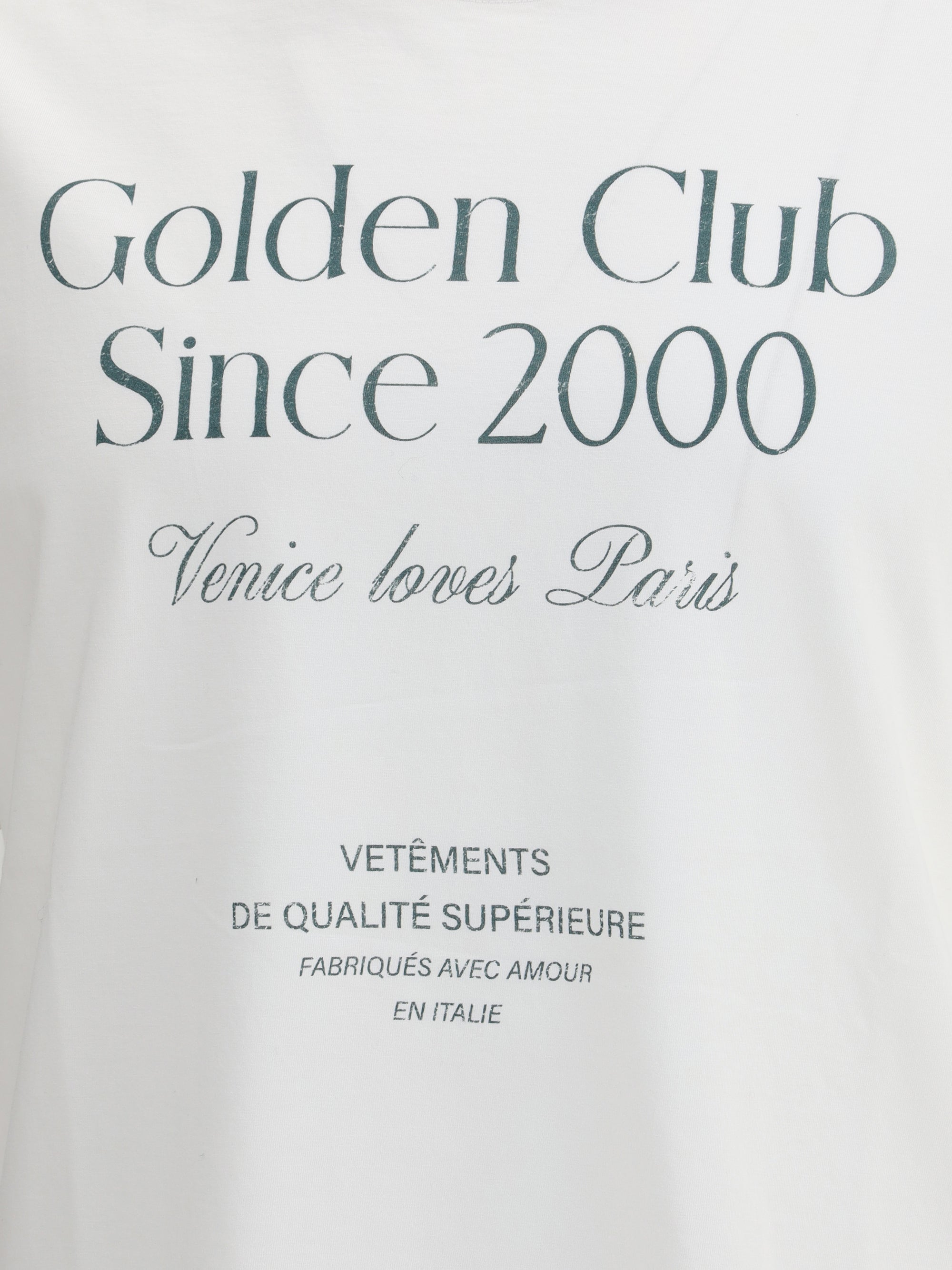 Golden Goose Men Logoed T-Shirt