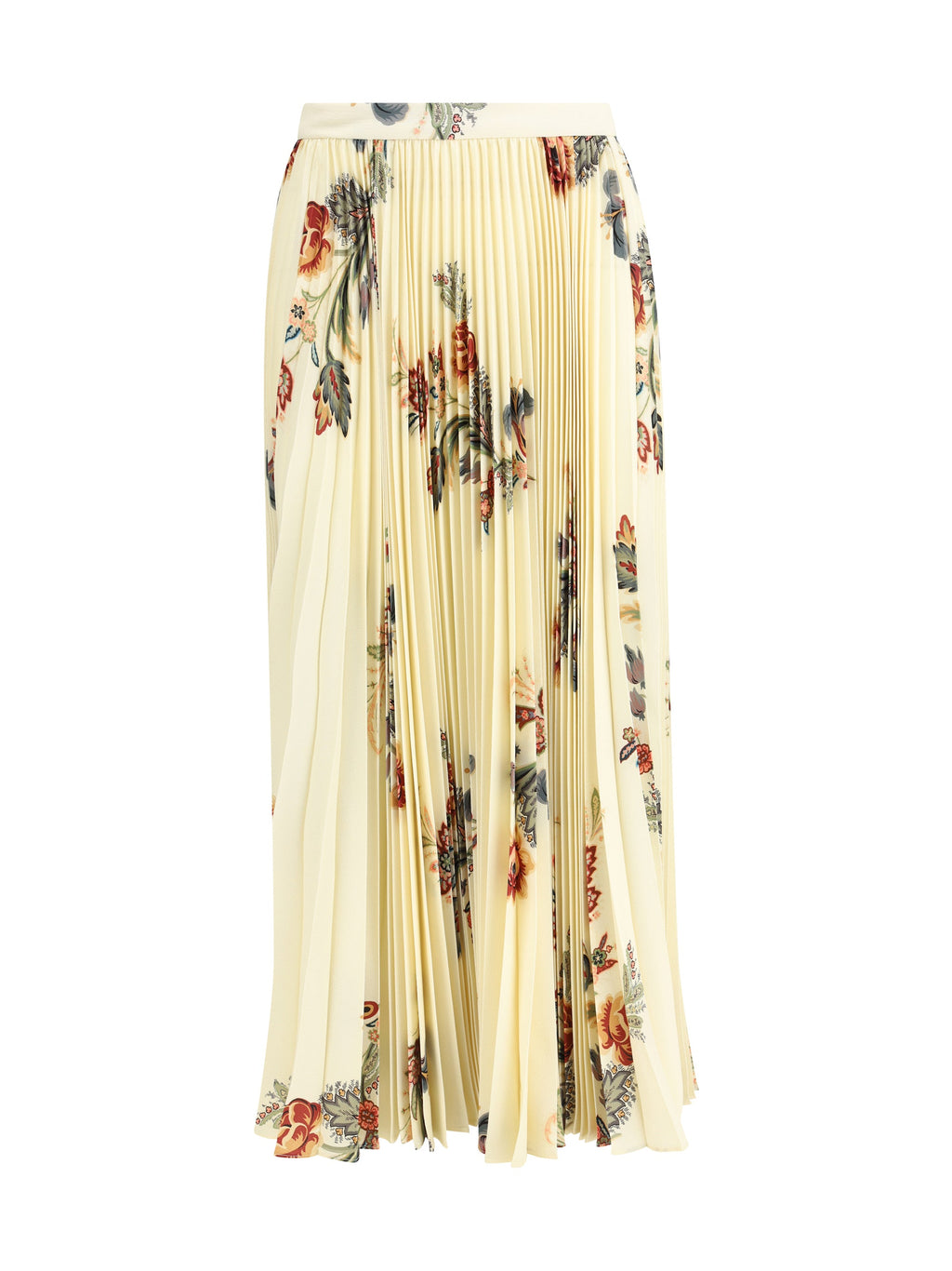 Etro Women Plissé Midi Skirt