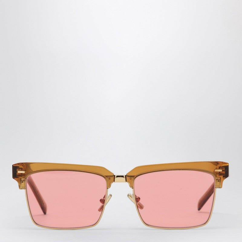 Miu Miu Miu Miu Runway Pink Sunglasses Women