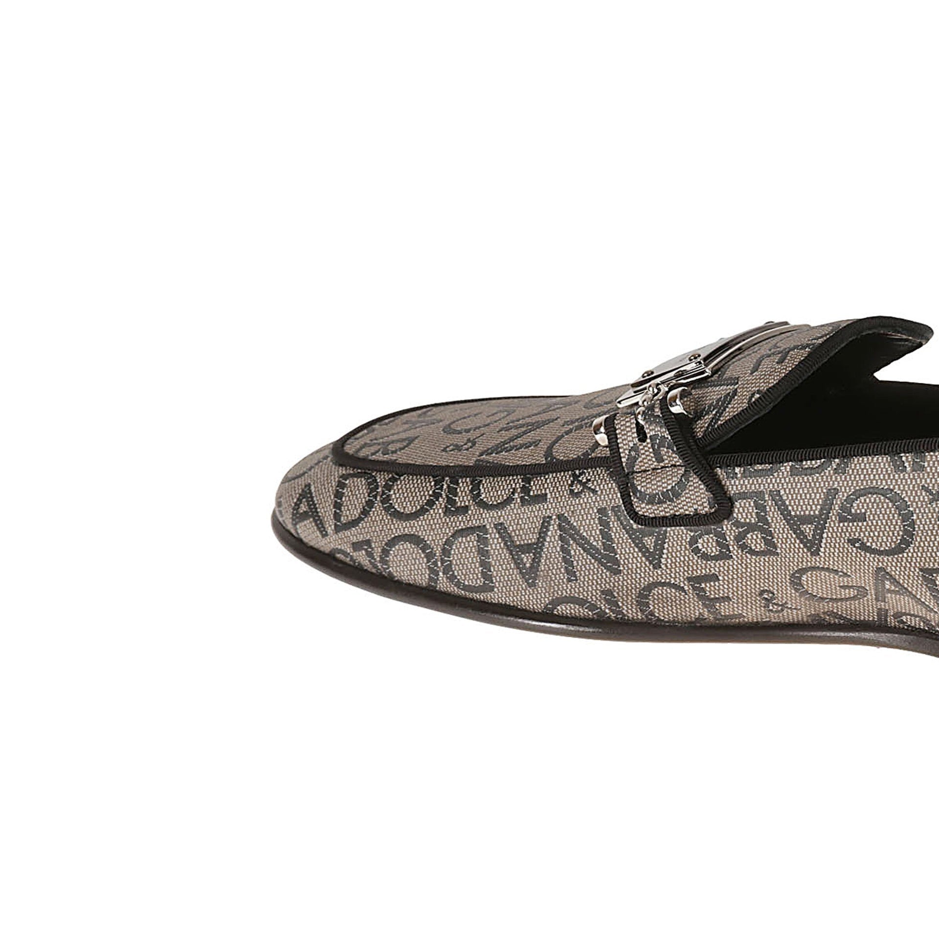 Dolce & Gabbana Jaquard Loafers Men