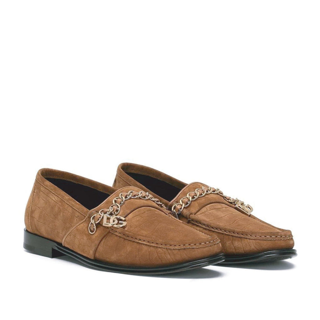 Dolce & Gabbana Suede Loafers Men