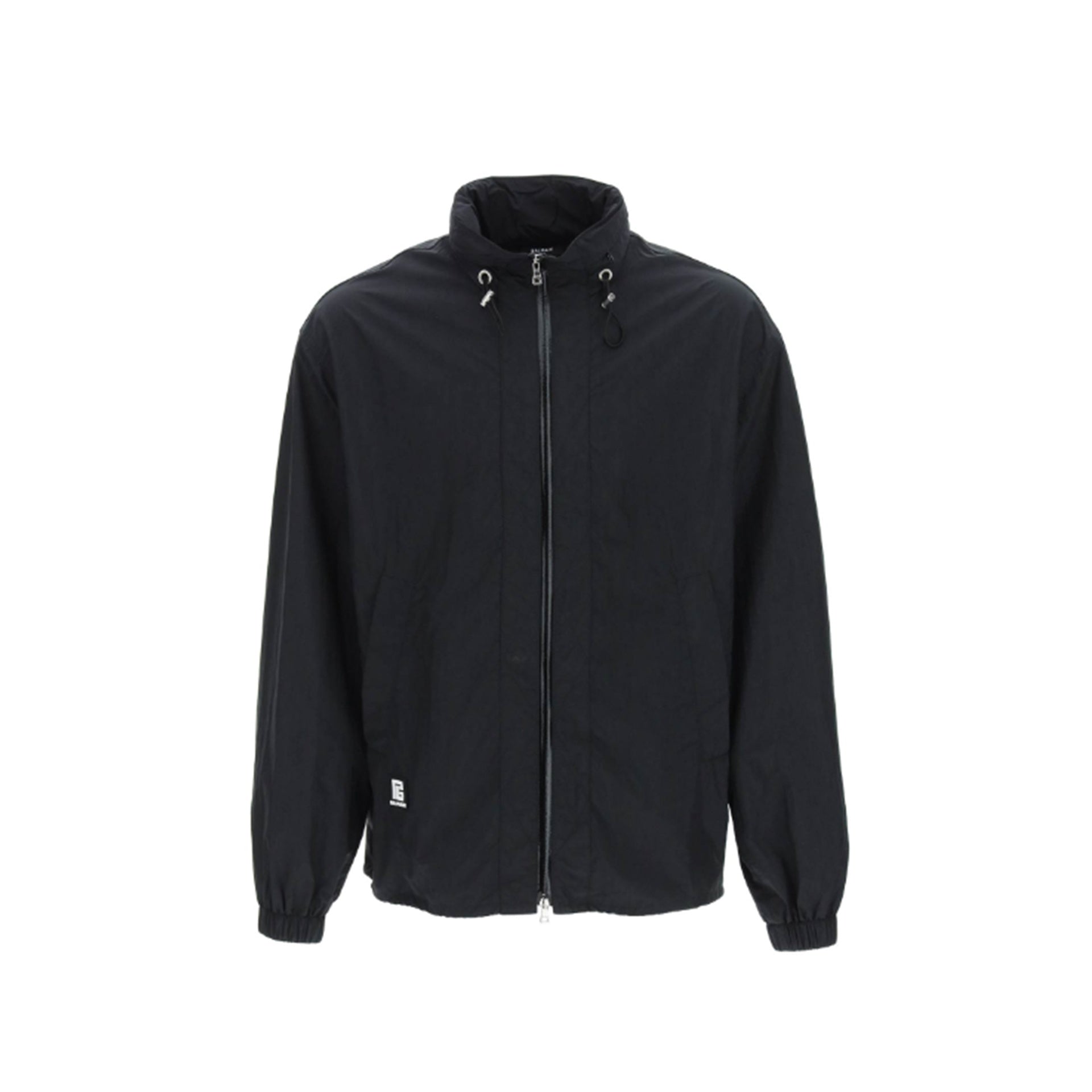 Balmain Nylon Logo Jacket Men