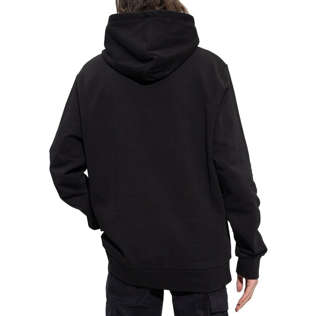 Balmain Cotton Hoodie Sweatshirt Men