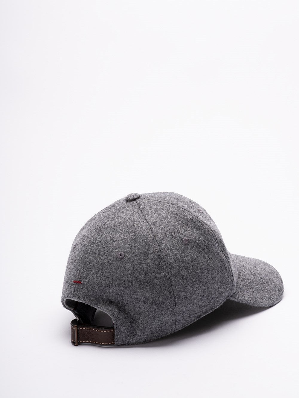 Brunello Cucinelli Men Baseball Cap With Embroidery