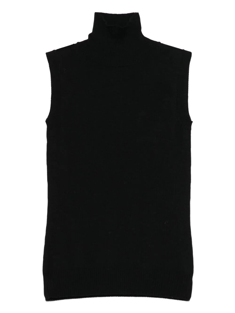 Sportmax Women Sleeveless Turtle-Neck Sweater