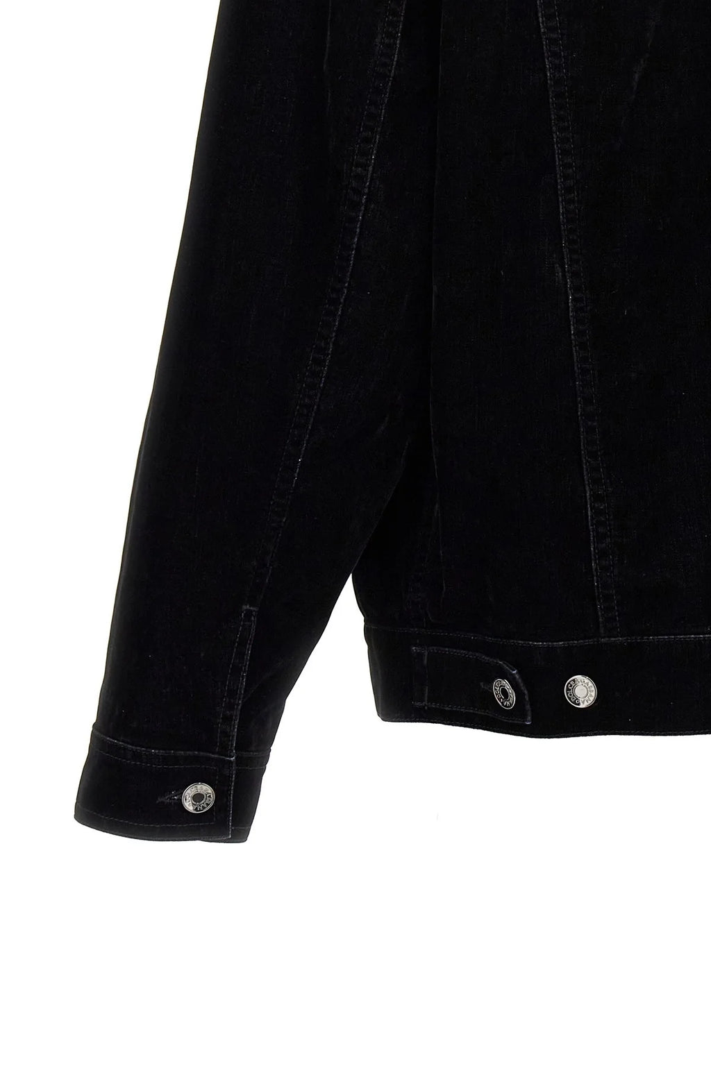 Dolce & Gabbana Men Velvet Shirt Jacket