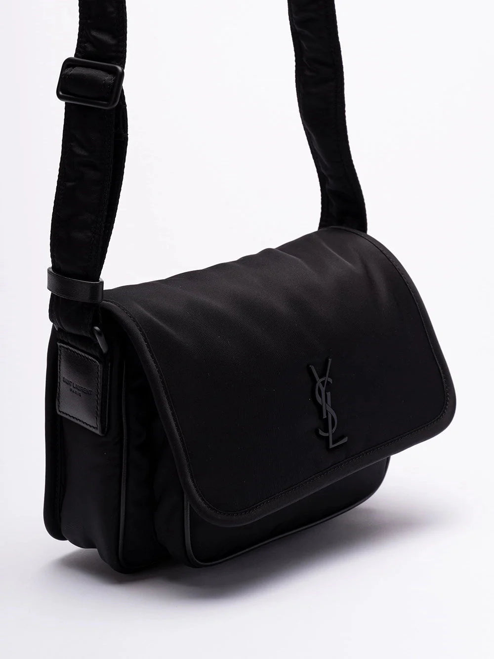 Saint Laurent Men `Niki` Small Messenger Bag
