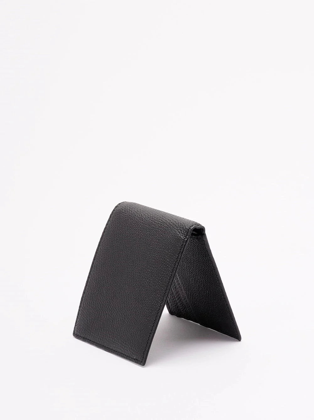 Valentino Garavani Men `Vlogo Signature` Leather Billfold Wallet