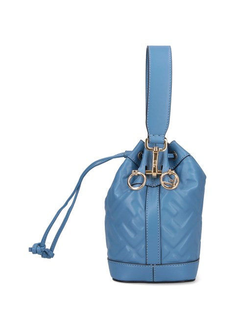 Fendi Women "Mon Tresor" Mini Bucket Bag