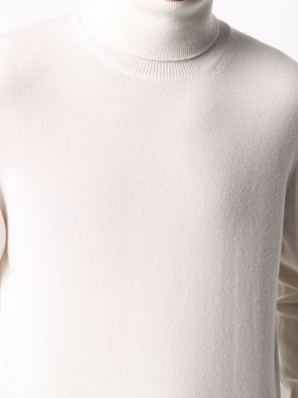 Brunello Cucinelli Men Cashmere Turtle-Neck Sweater