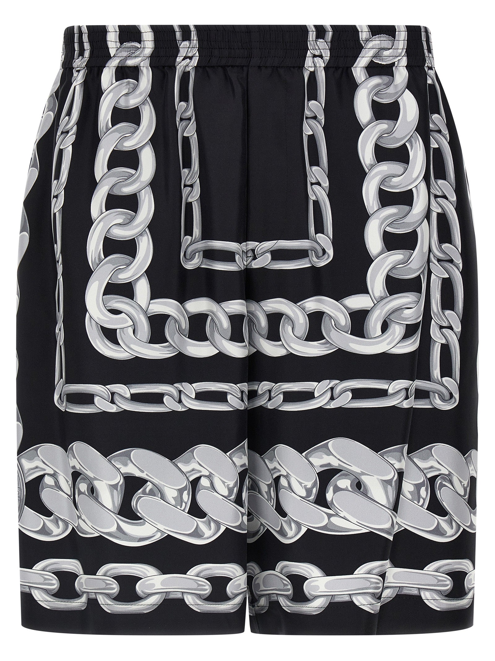 Versace Men 'Medusa Chains' Bermuda Shorts