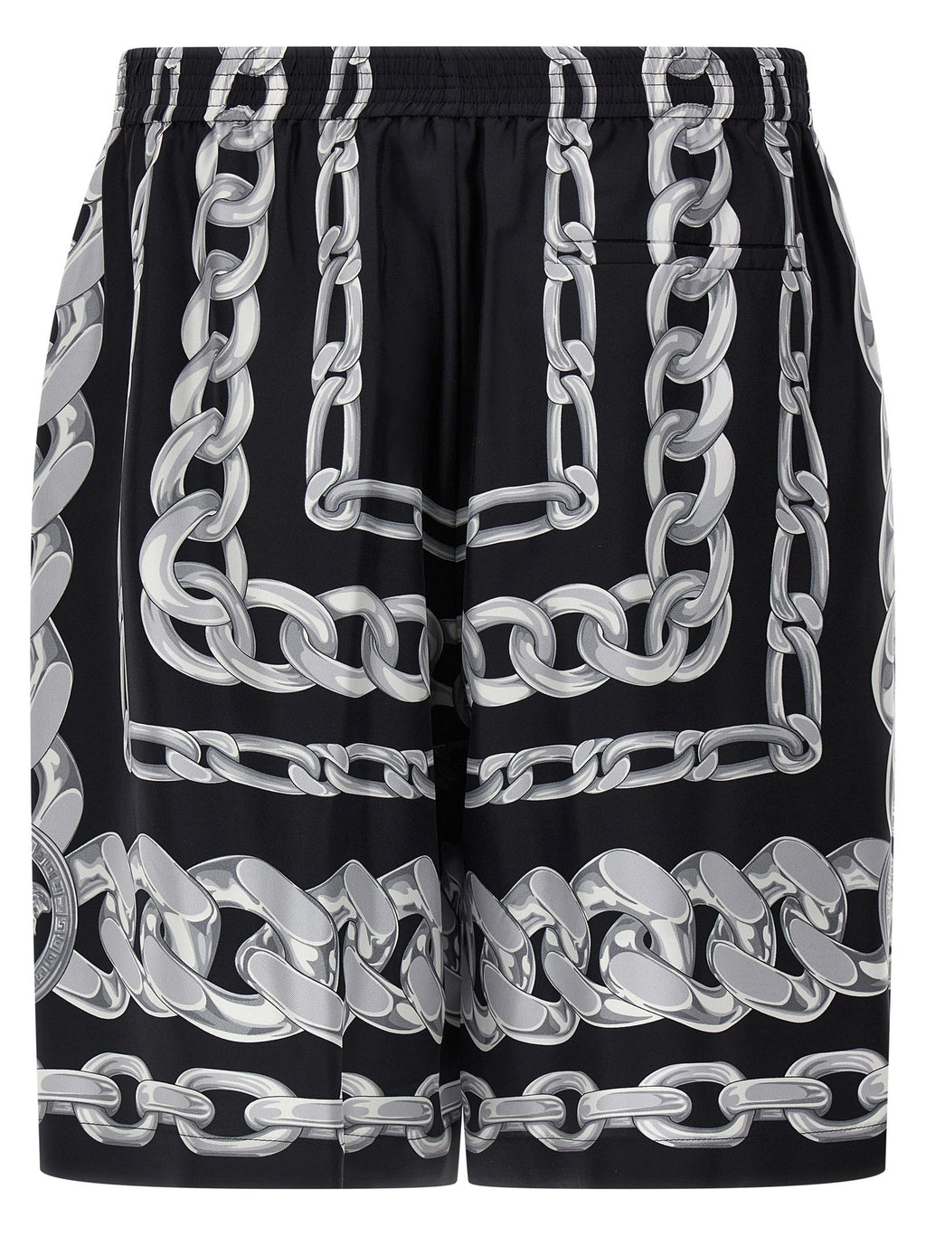 Versace Men 'Medusa Chains' Bermuda Shorts