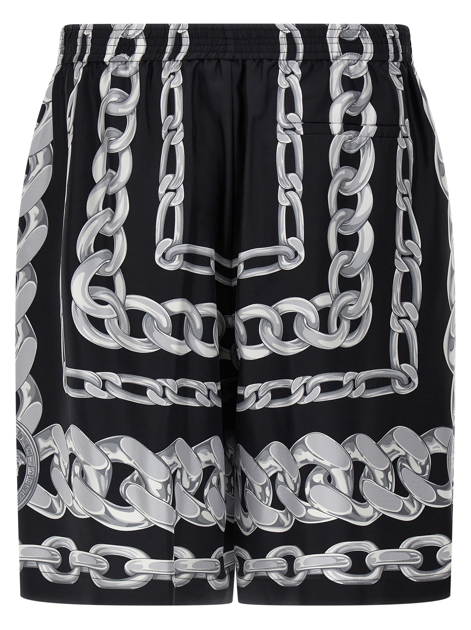 Versace Men 'Medusa Chains' Bermuda Shorts