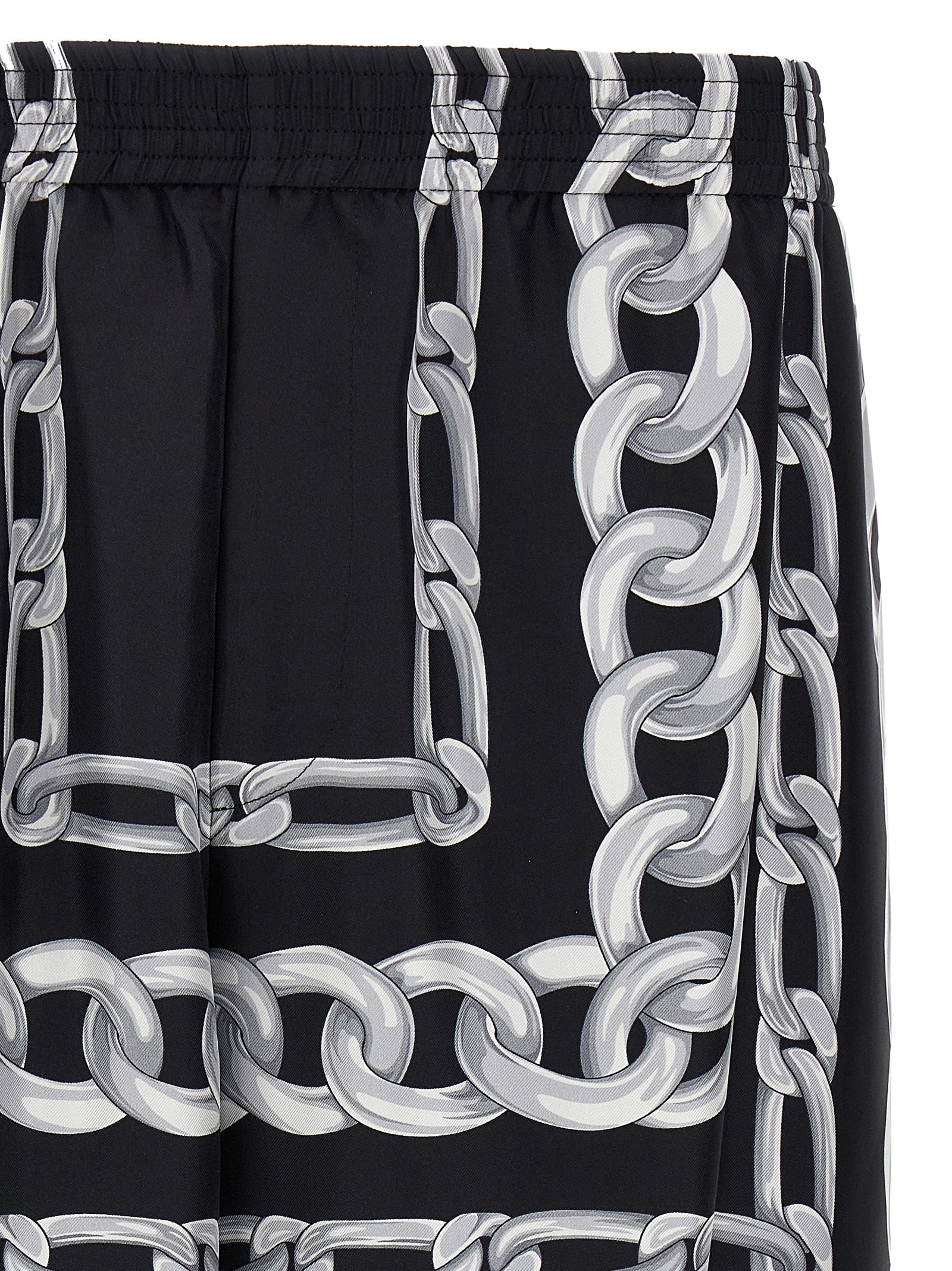 Versace Men 'Medusa Chains' Bermuda Shorts