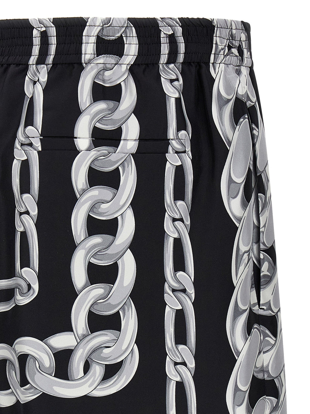 Versace Men 'Medusa Chains' Bermuda Shorts
