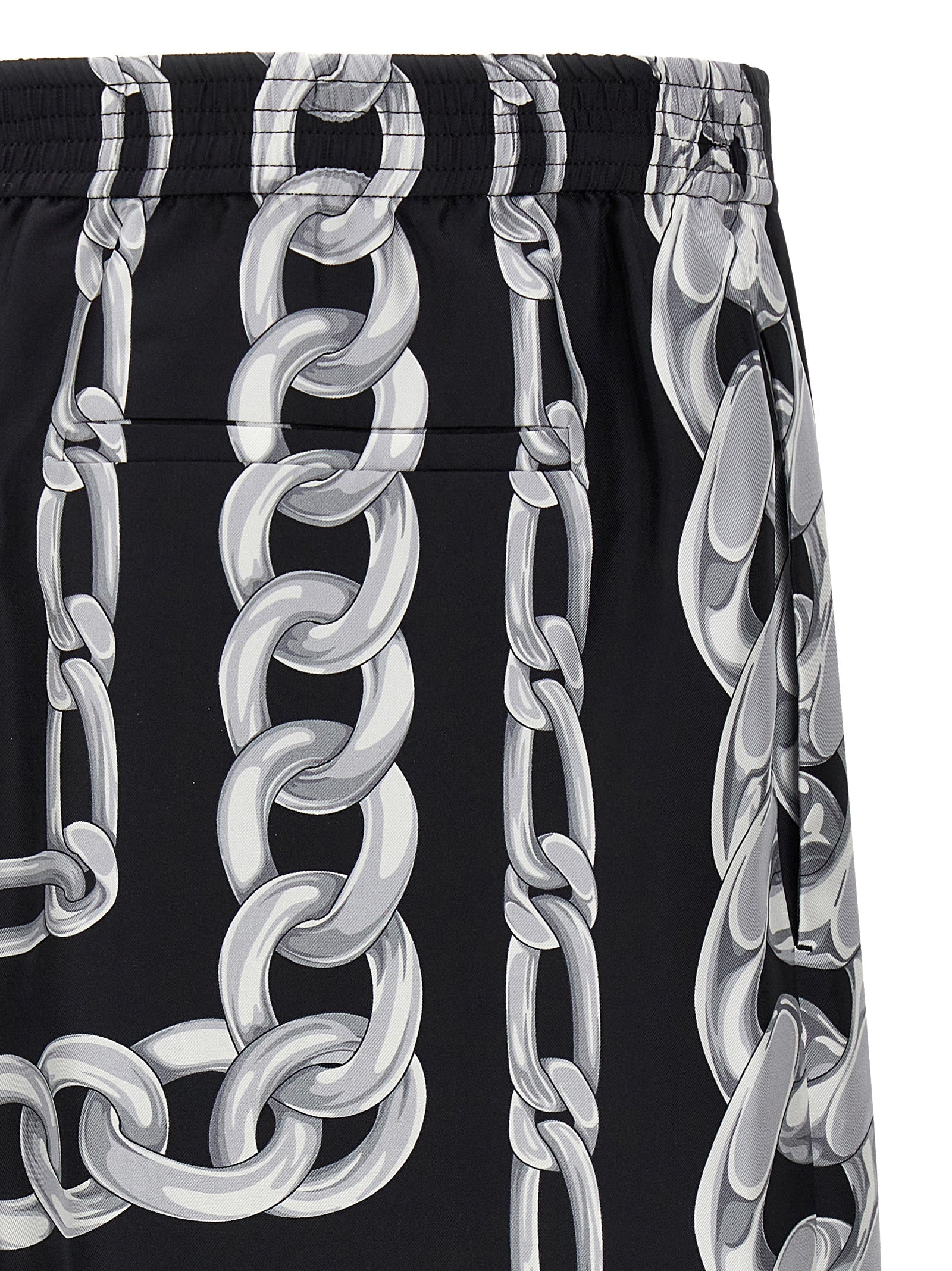 Versace Men 'Medusa Chains' Bermuda Shorts
