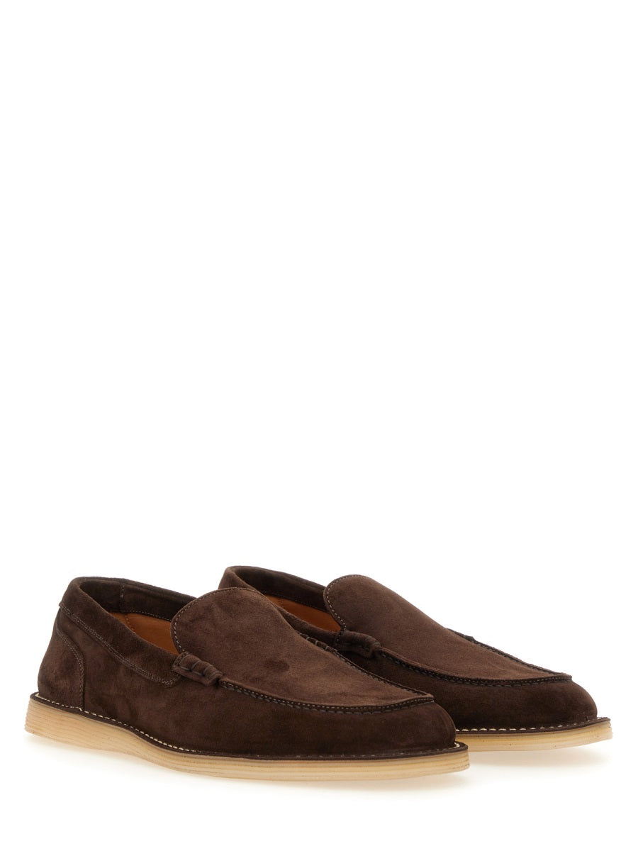 Dolce & Gabbana Men Suede Loafer