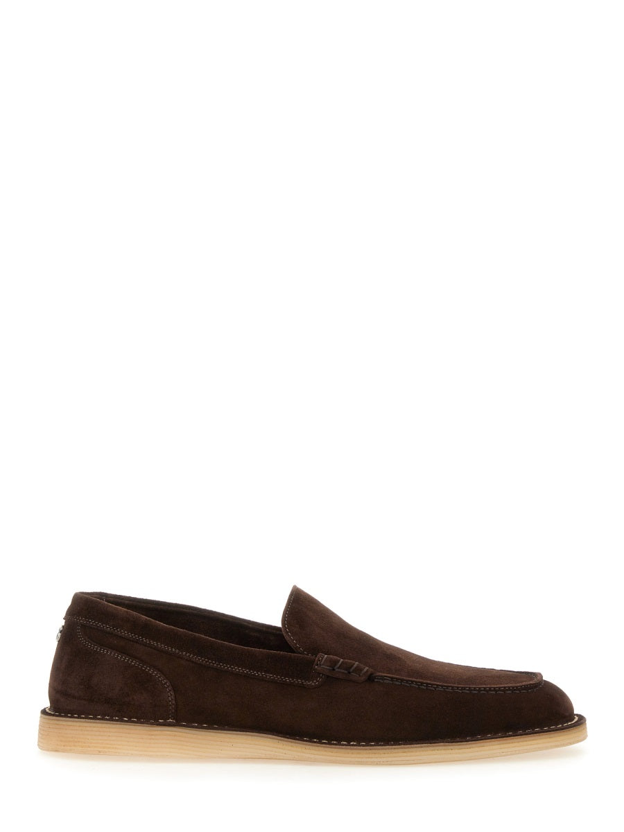 Dolce & Gabbana Men Suede Loafer