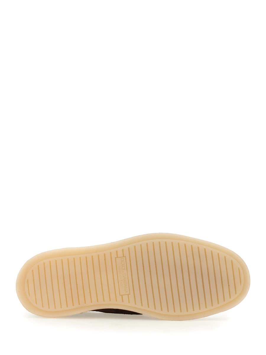 Dolce & Gabbana Men Suede Loafer