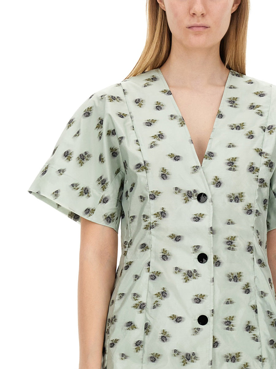 Ganni Women Mini Dress