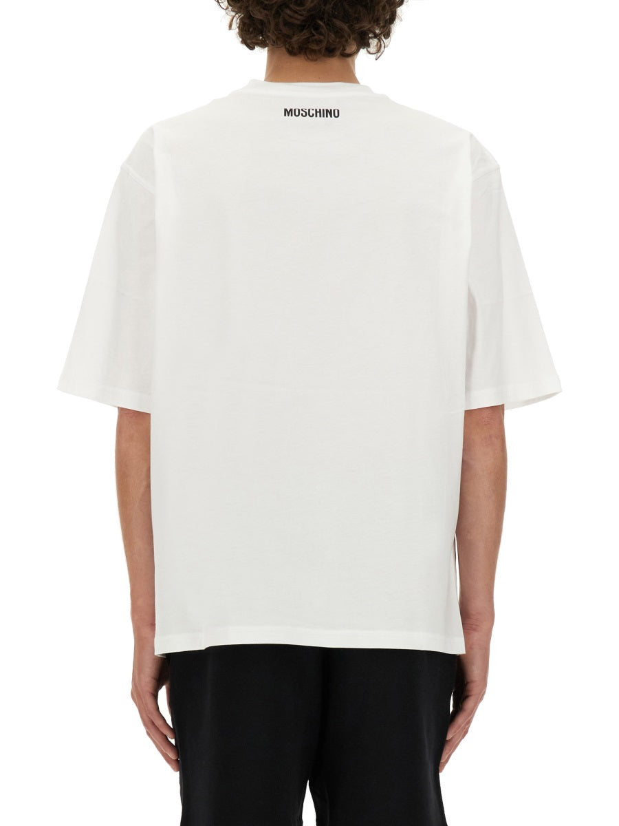 Moschino Men T-Shirt With Logo