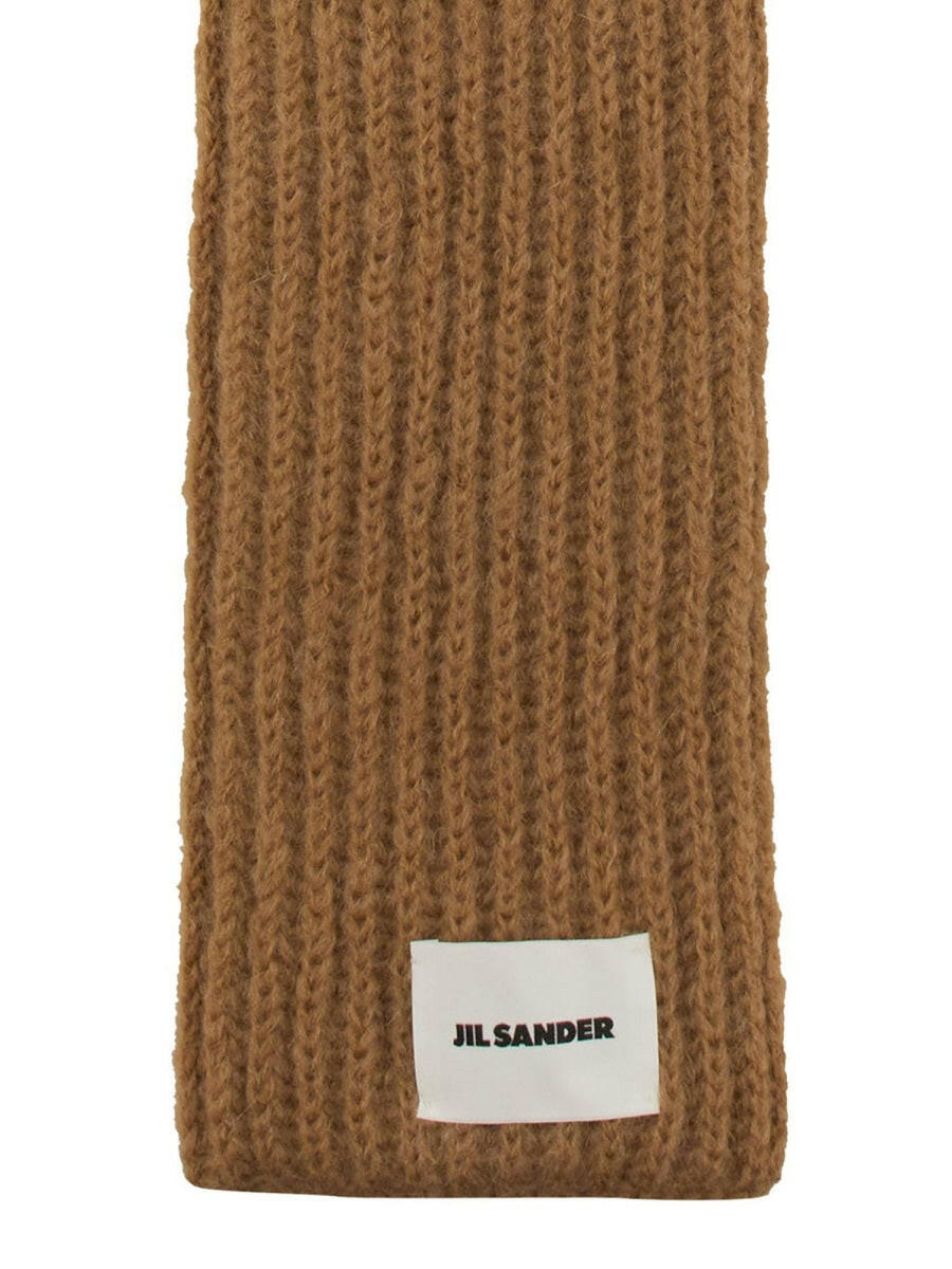 Jil Sander Men Scarf With Logo