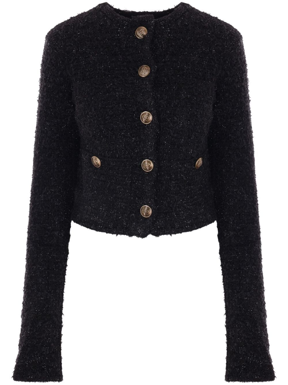 Balenciaga Women Cropped Cardigan