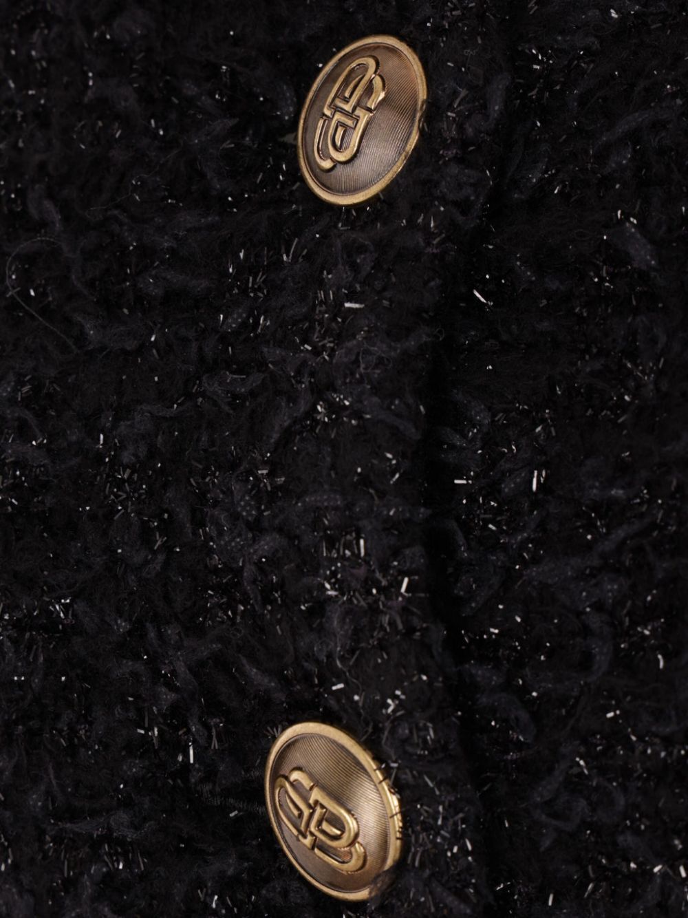 Balenciaga Women Cropped Cardigan