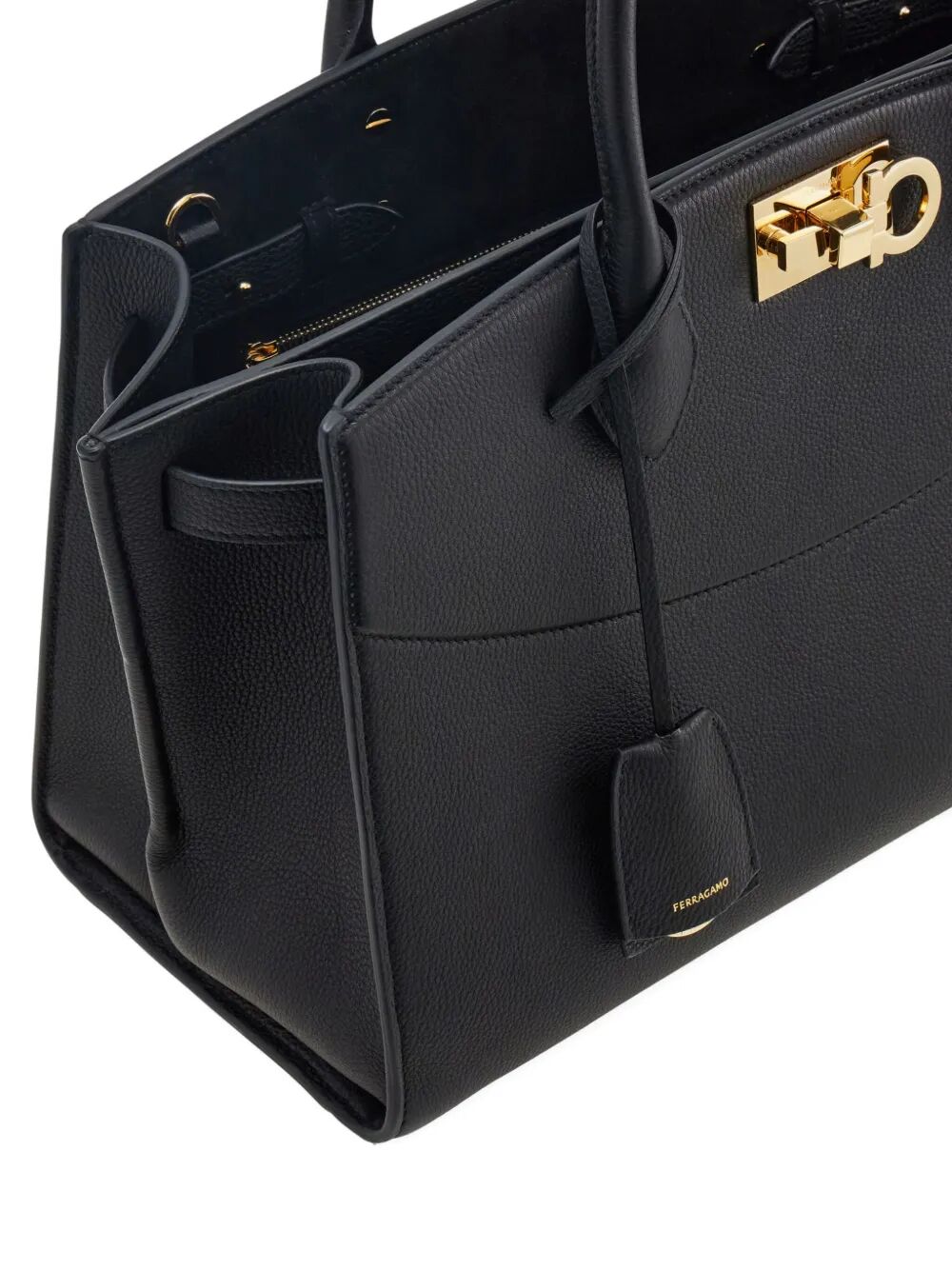 Bolsa Ferragamo Feminina New Studio Soft Grande