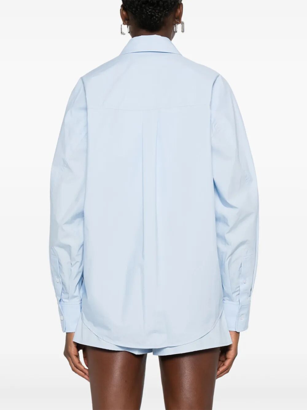 Alexander Wang Women Oversized Cotton Shirt
