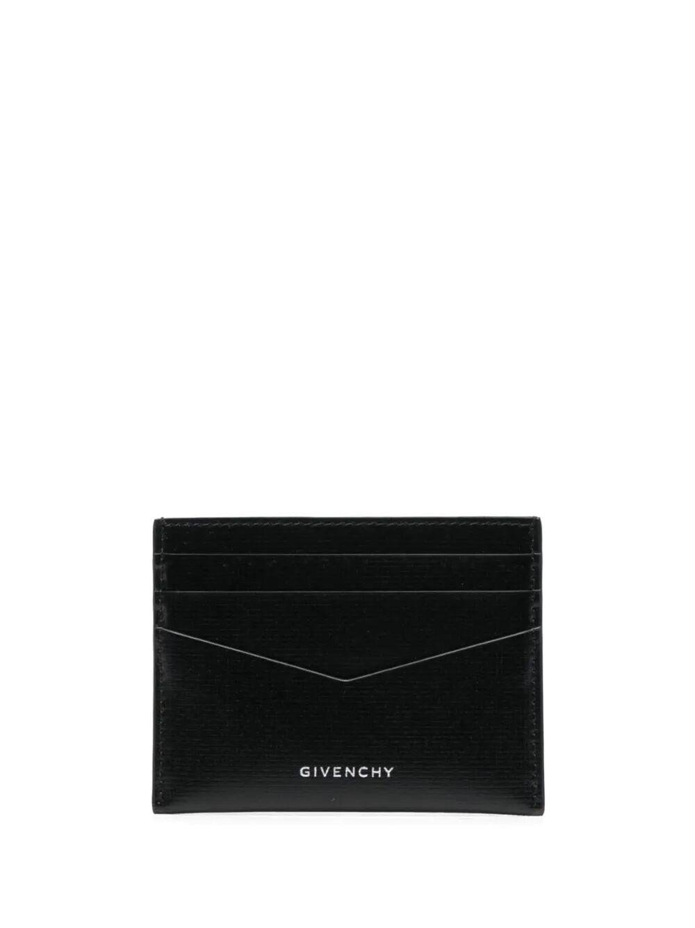 Givenchy Men Card Holder In 4G Leather