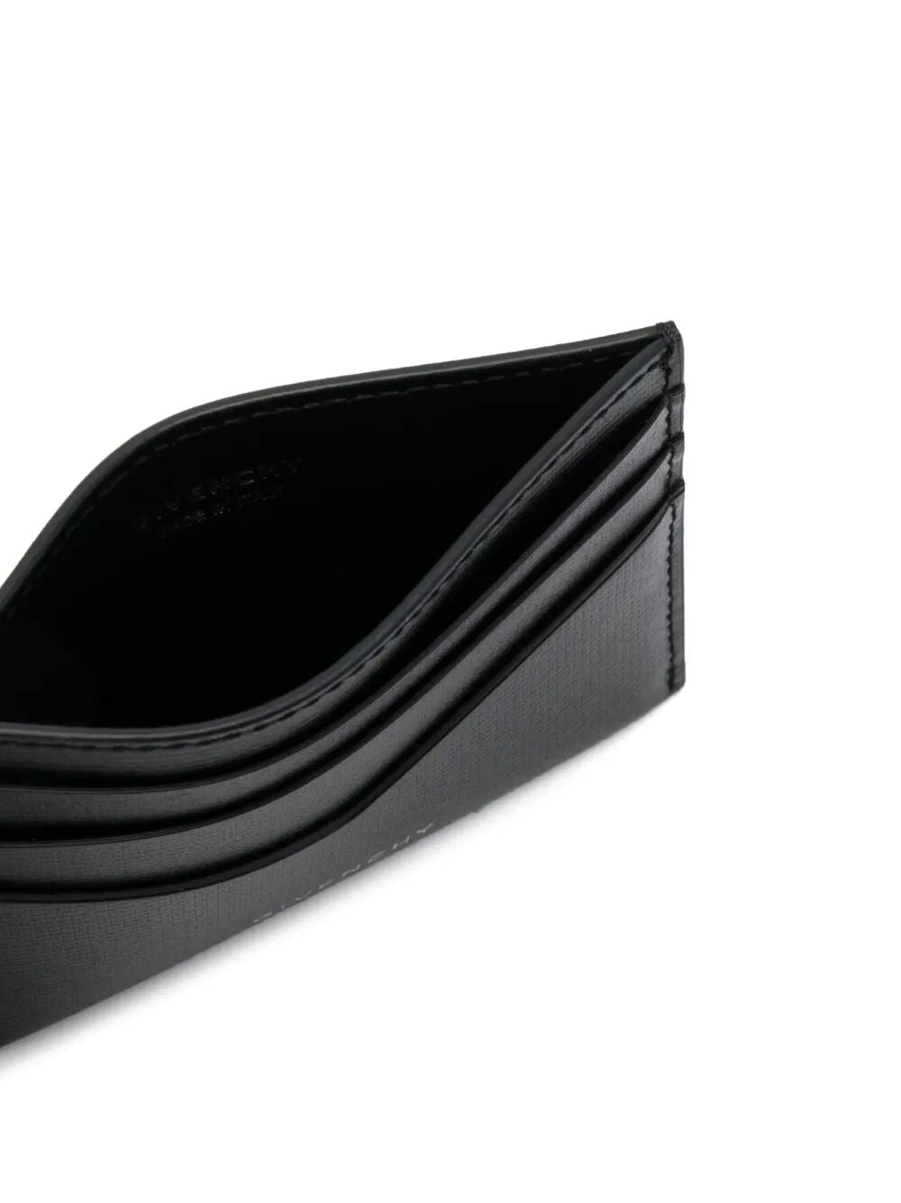 Givenchy Men Card Holder In 4G Leather