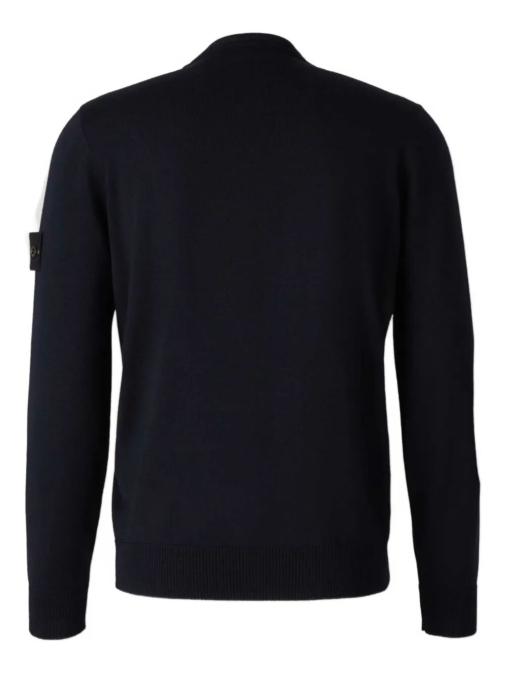 Stone Island Men Lightweight Wool Crew Neck Pullover