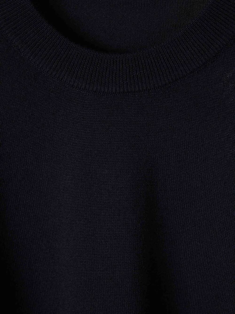 Stone Island Men Lightweight Wool Crew Neck Pullover