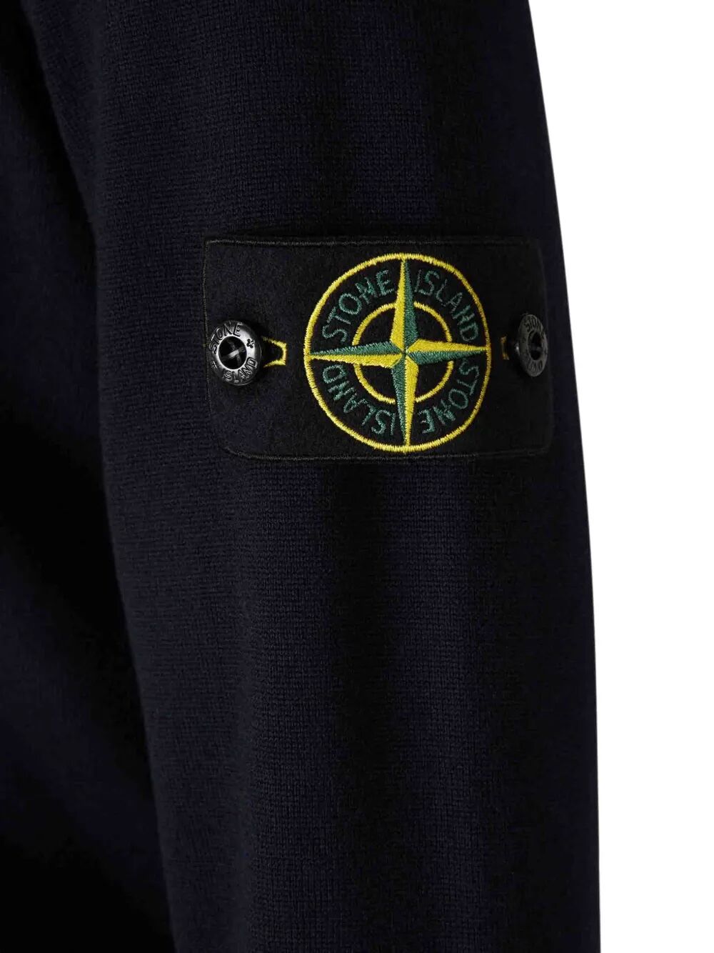 Stone Island Men Lightweight Wool Crew Neck Pullover