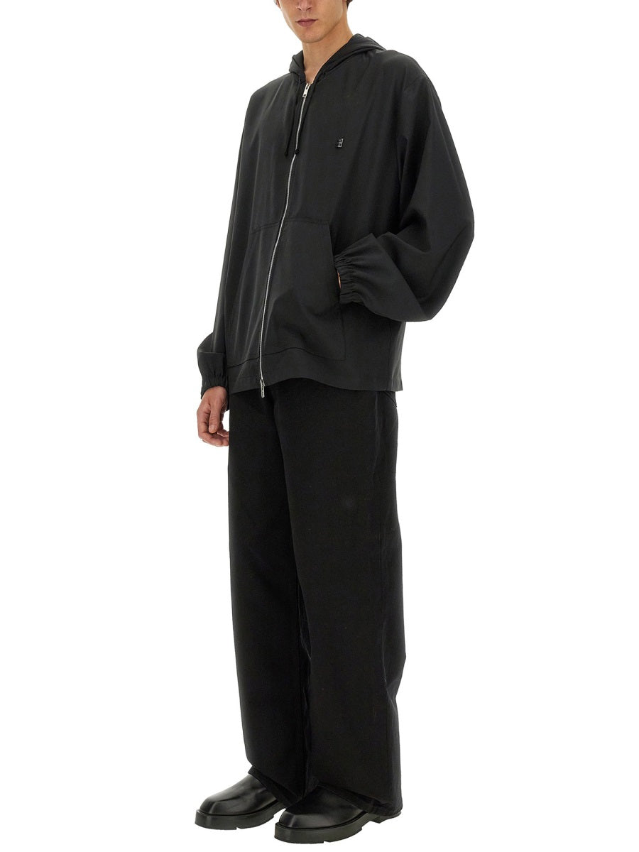 Givenchy Men Zip Sweatshirt.