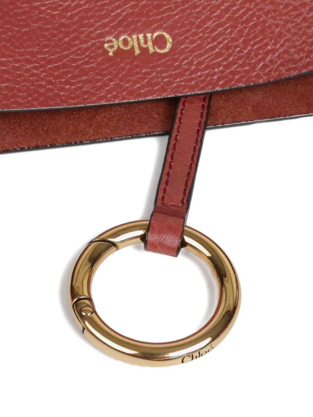 Chloe Women Chloé Spin Tote Bag In Grained Leather