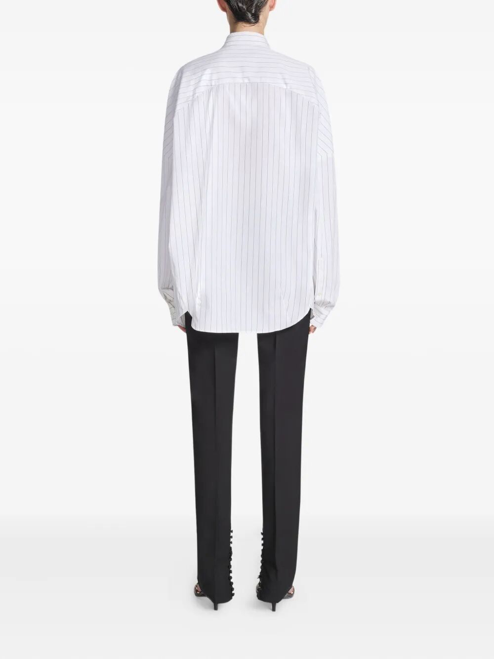 Dries Van Noten Women Casia Striped Shirt