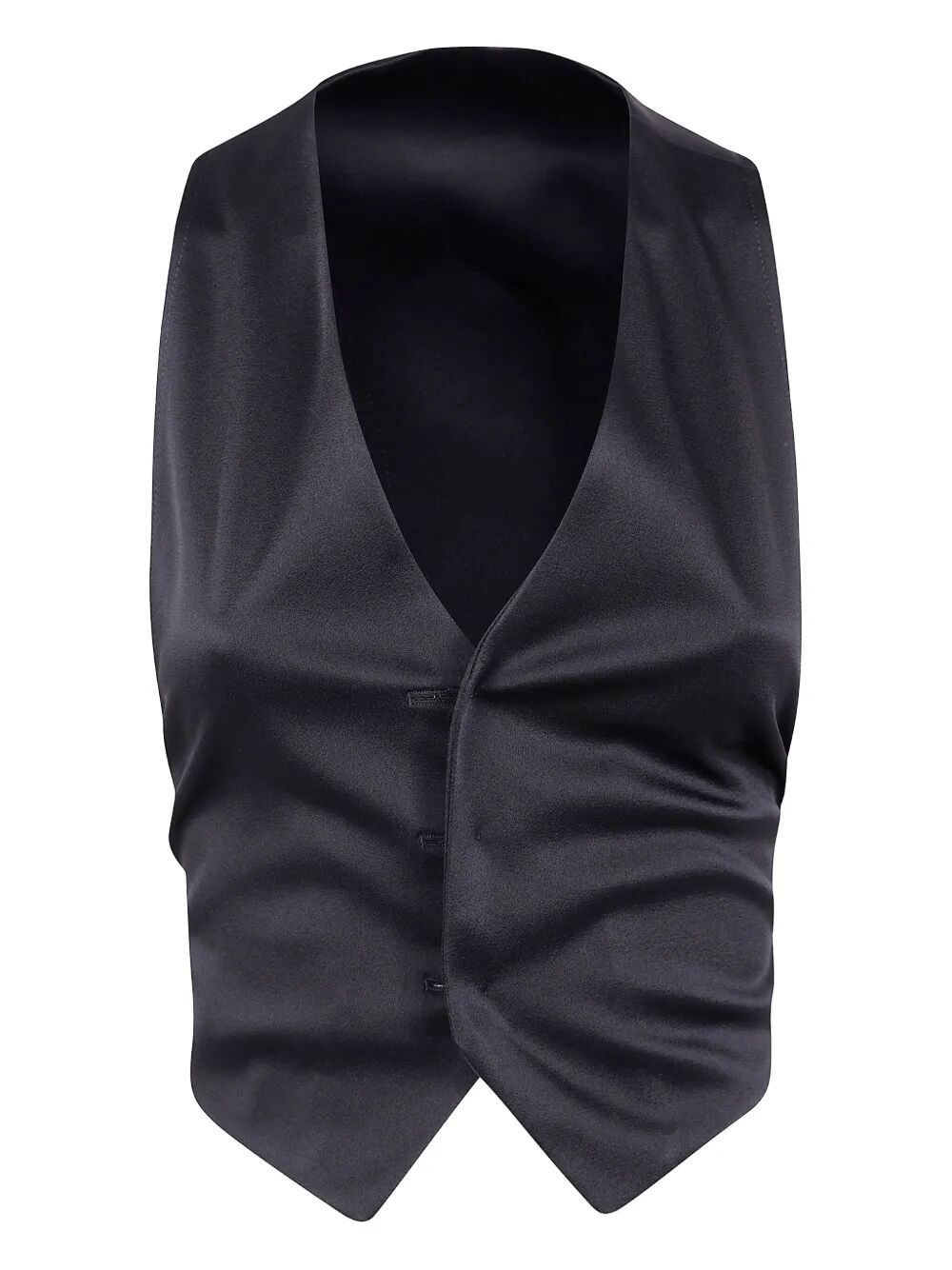 Ann Demeulemeester Women "Mary" Micro Waistcoat