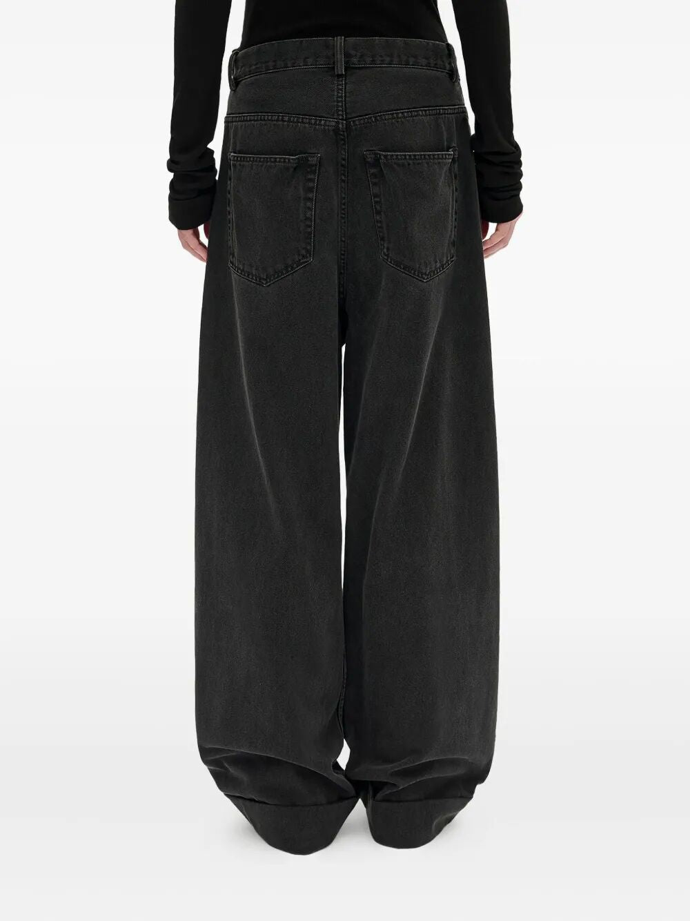 Ann Demeulemeester Women "Kristel" 5-Pockets High Comfort Trousers