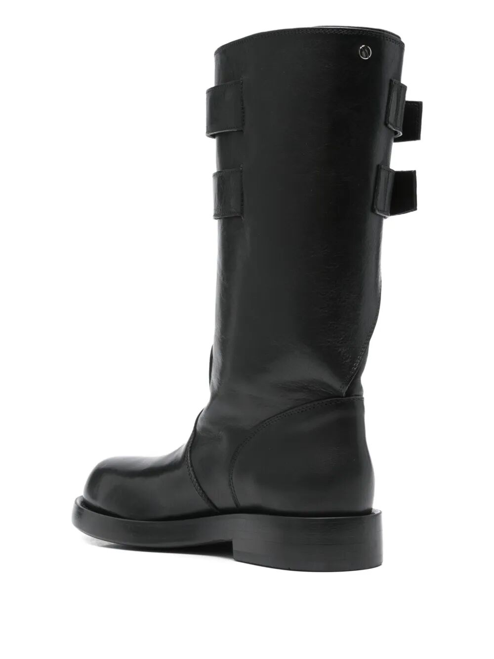 Ann Demeulemeester Women "Osmo" Rounded Boots With Belts
