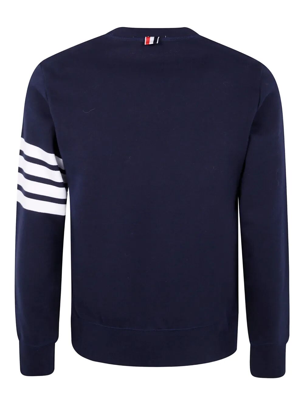 Thom Browne Men Classic Sweatshirt In Classic Loopback With Engineered 4 Bar