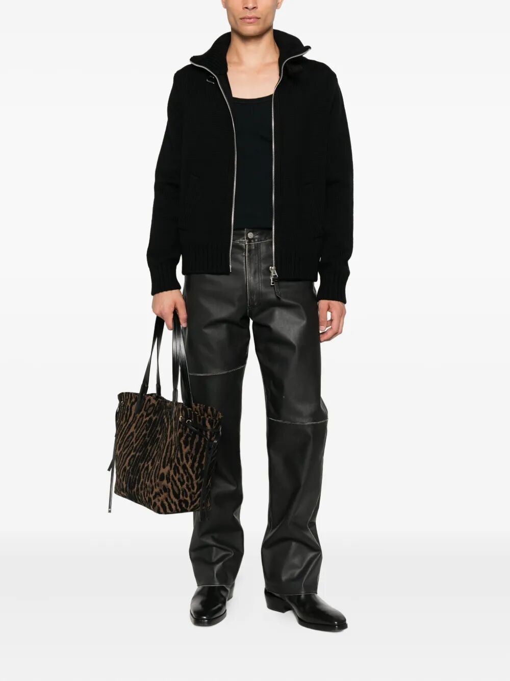 Tom Ford Men Knitwear Full Zip