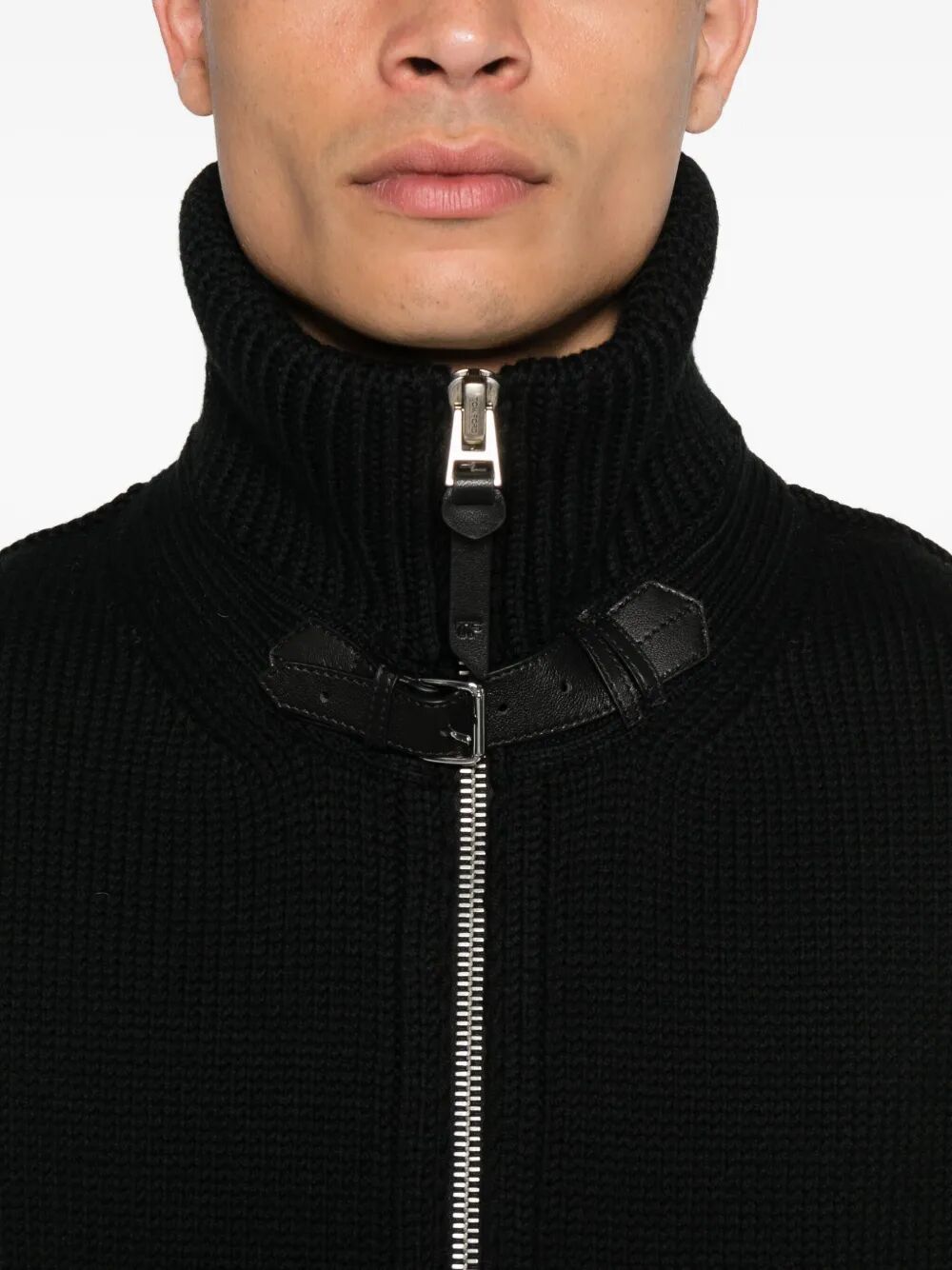 Tom Ford Men Knitwear Full Zip