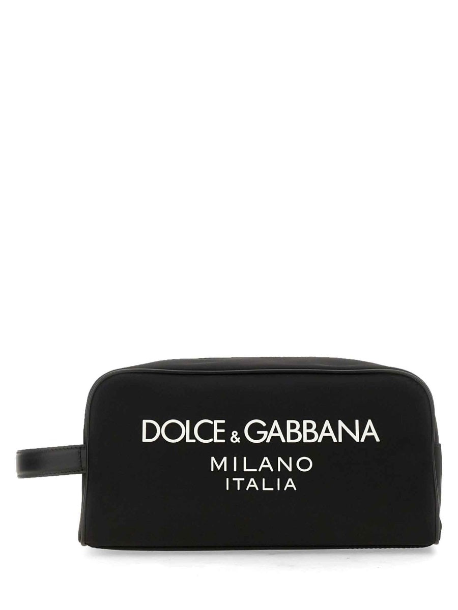 Dolce & Gabbana Men Necessaire With Logo