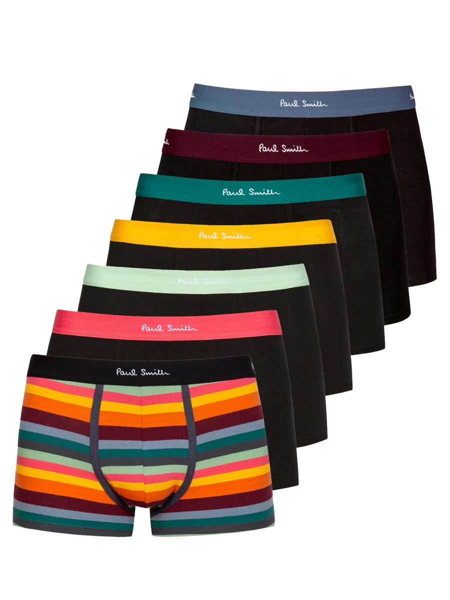 Paul Smith Men Confezione Da Sette Boxer