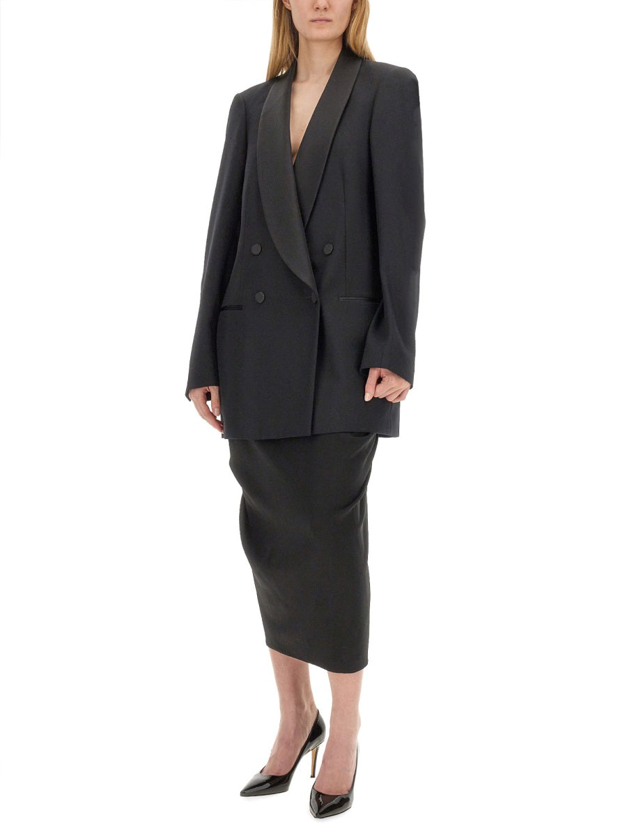 Dries Van Noten Women Double-Breasted Jacket