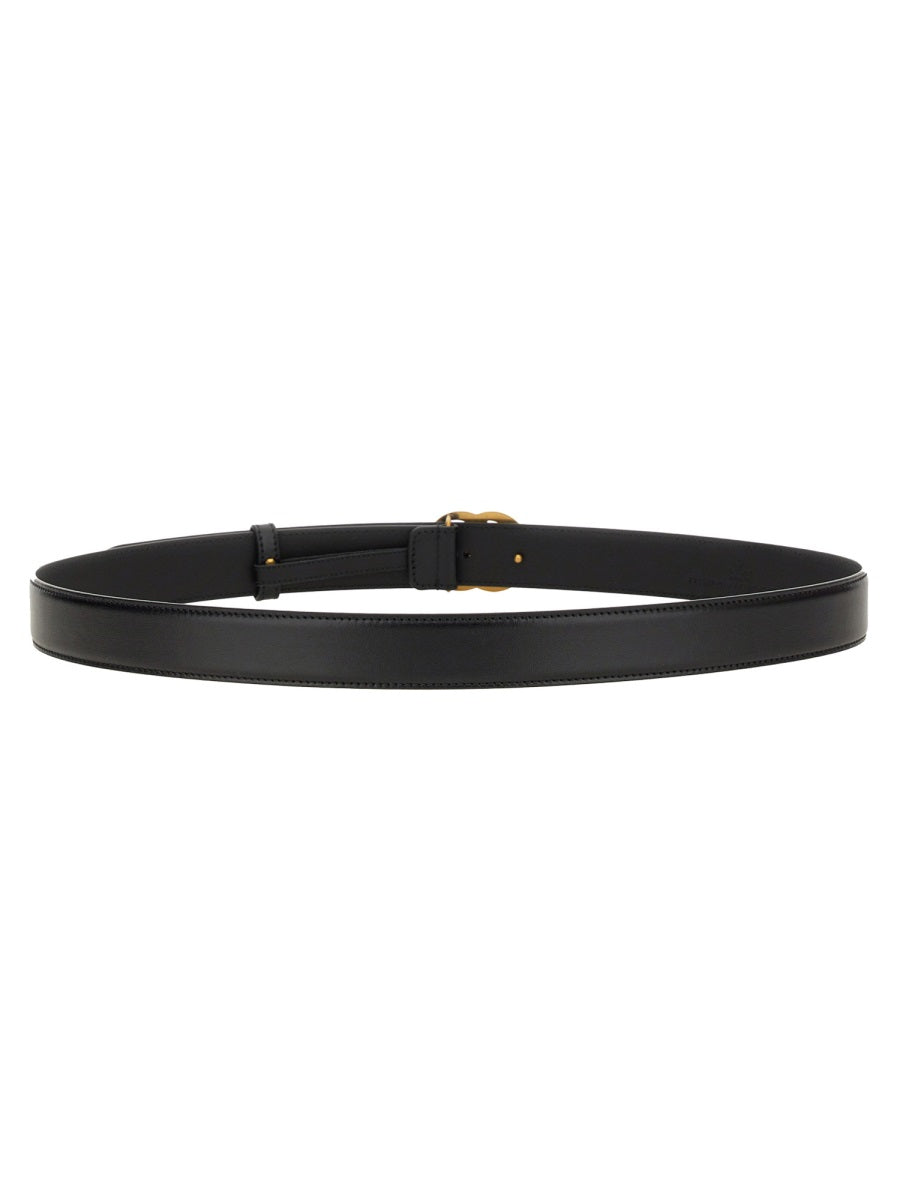 Gucci Men Leather Belt