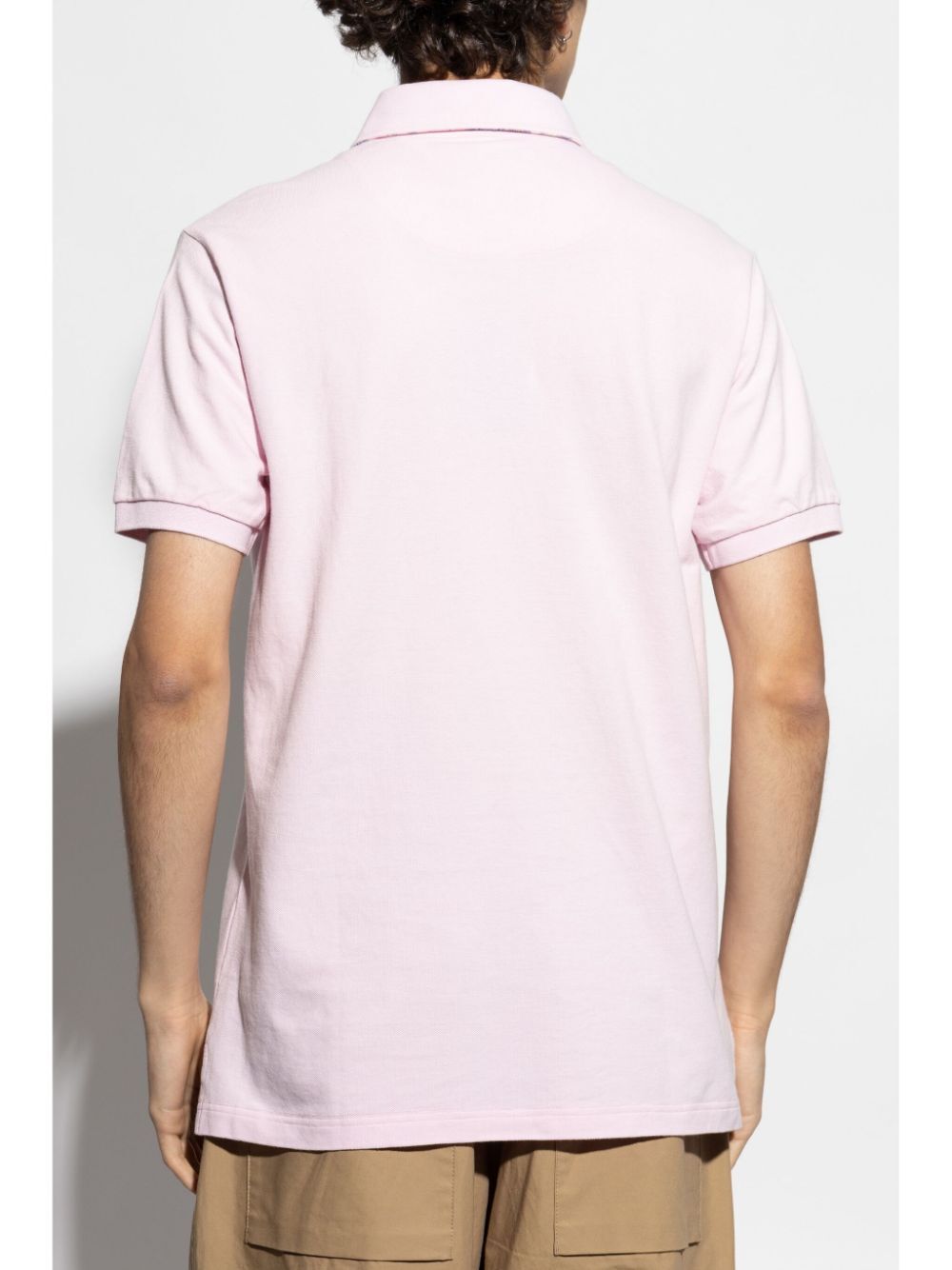 Etro Men Pegaso-Embroidered Polo Shirt