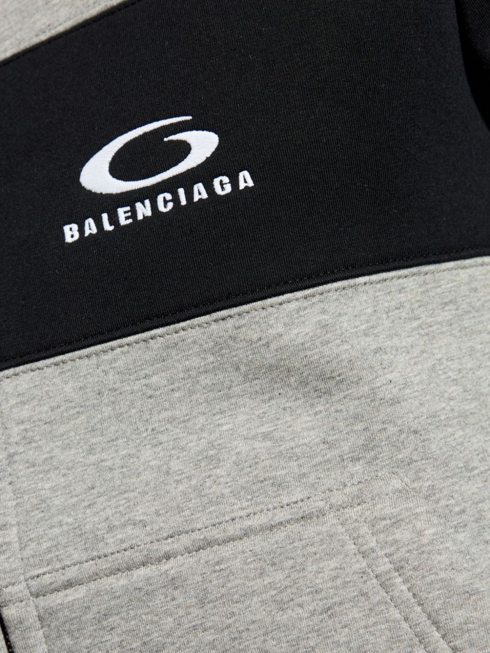 Balenciaga Men Loop Sports Icon Hoodie